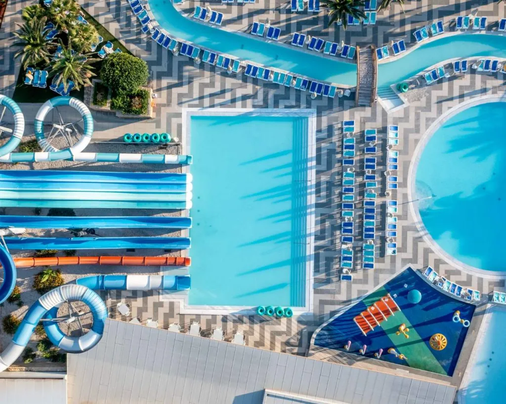 Lyttos Beach Hotel, Guves, Grčka — plaža