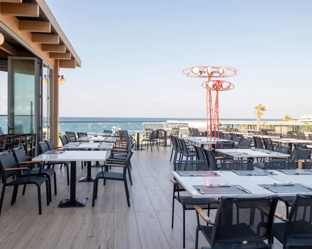 Lyttos Beach Hotel, Guves, Grčka — plaža