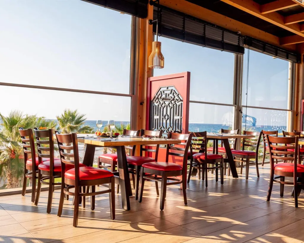 Lyttos Beach Hotel, Guves, Grčka — plaža