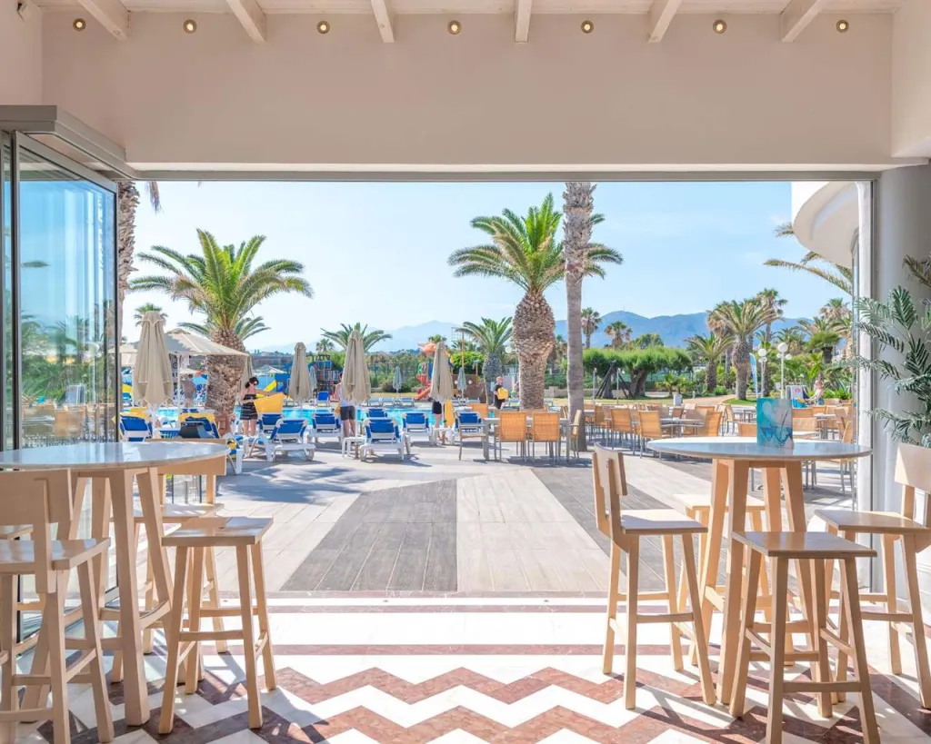 Lyttos Beach Hotel, Guves, Grčka — plaža