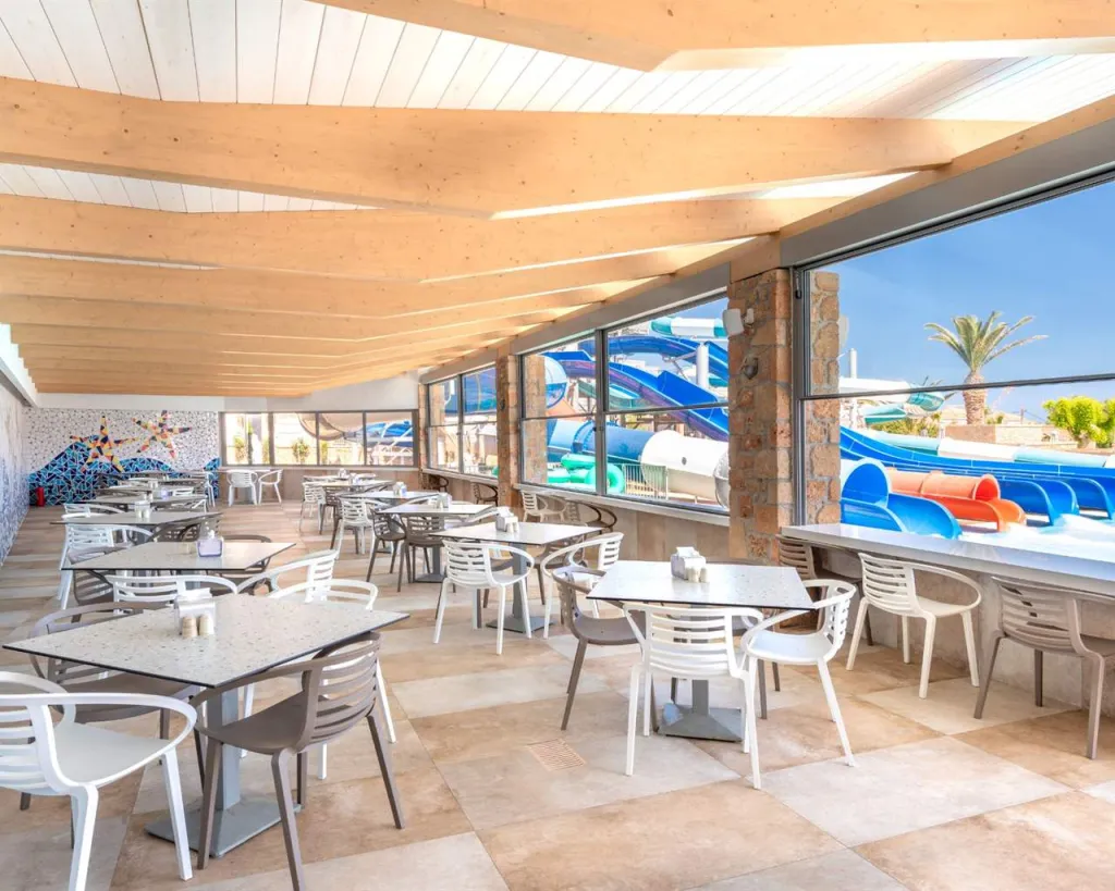 Lyttos Beach Hotel, Guves, Grčka — plaža