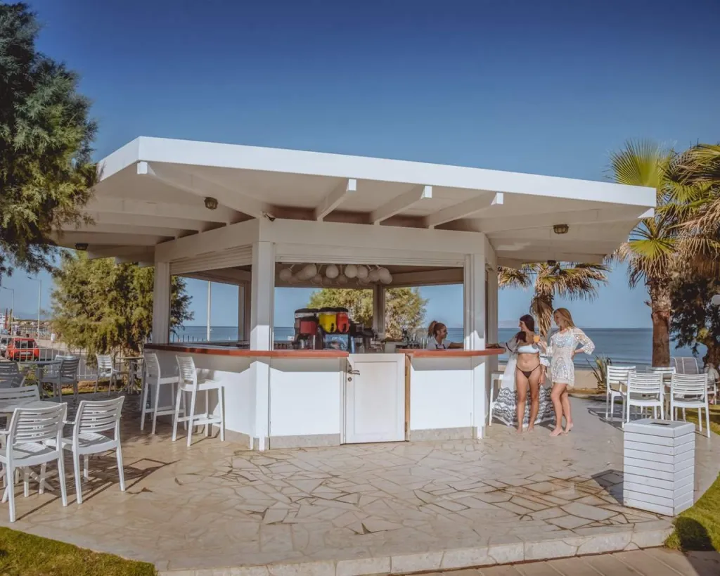 Lyttos Beach Hotel, Guves, Grčka — plaža