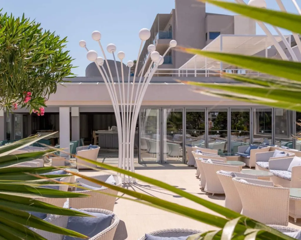 Lyttos Beach Hotel, Guves, Grčka — plaža