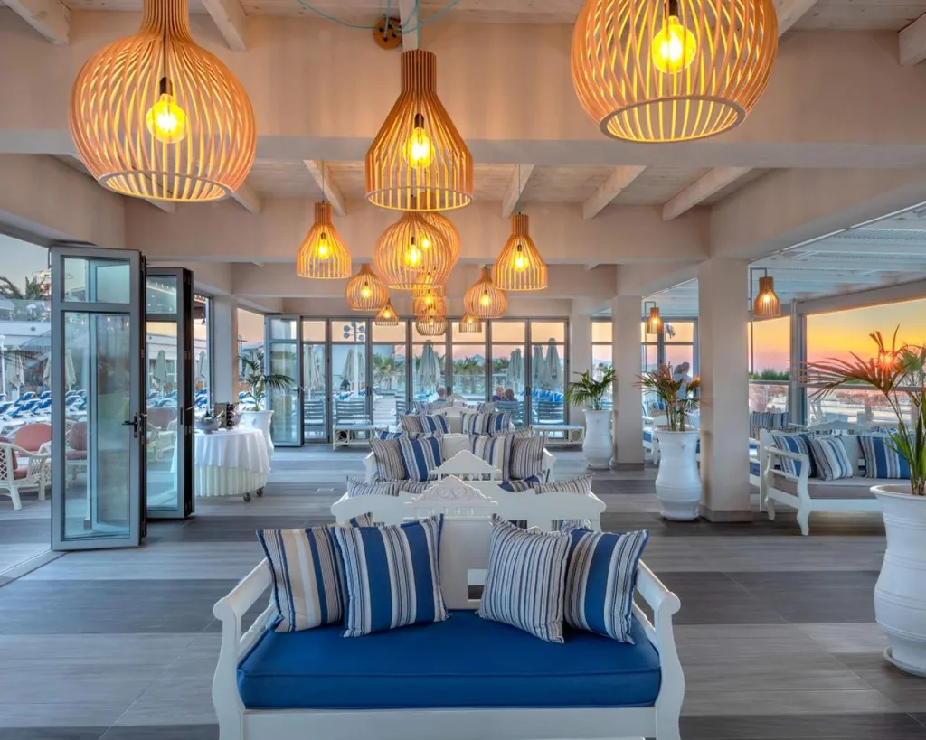 Lyttos Beach Hotel, Guves, Grčka — plaža