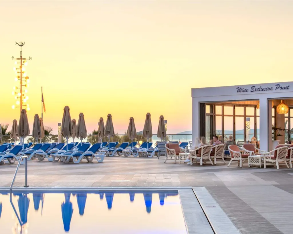 Lyttos Beach Hotel, Guves, Grčka — plaža