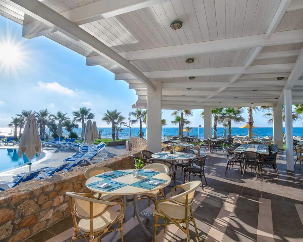 Lyttos Beach Hotel, Guves, Grčka — plaža