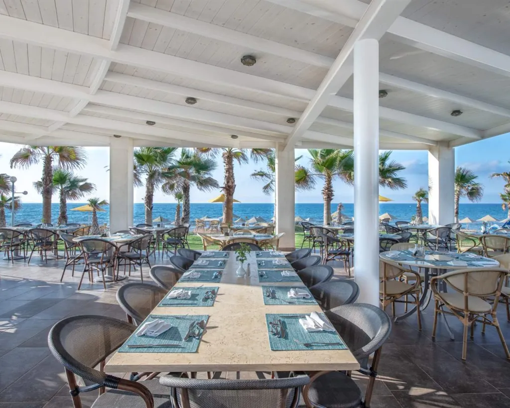 Lyttos Beach Hotel, Guves, Grčka — plaža