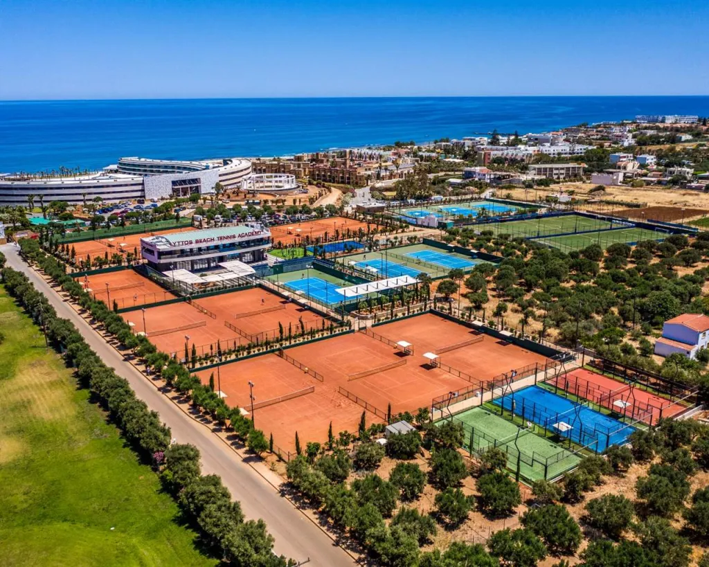Lyttos Beach Hotel, Guves, Grčka — plaža