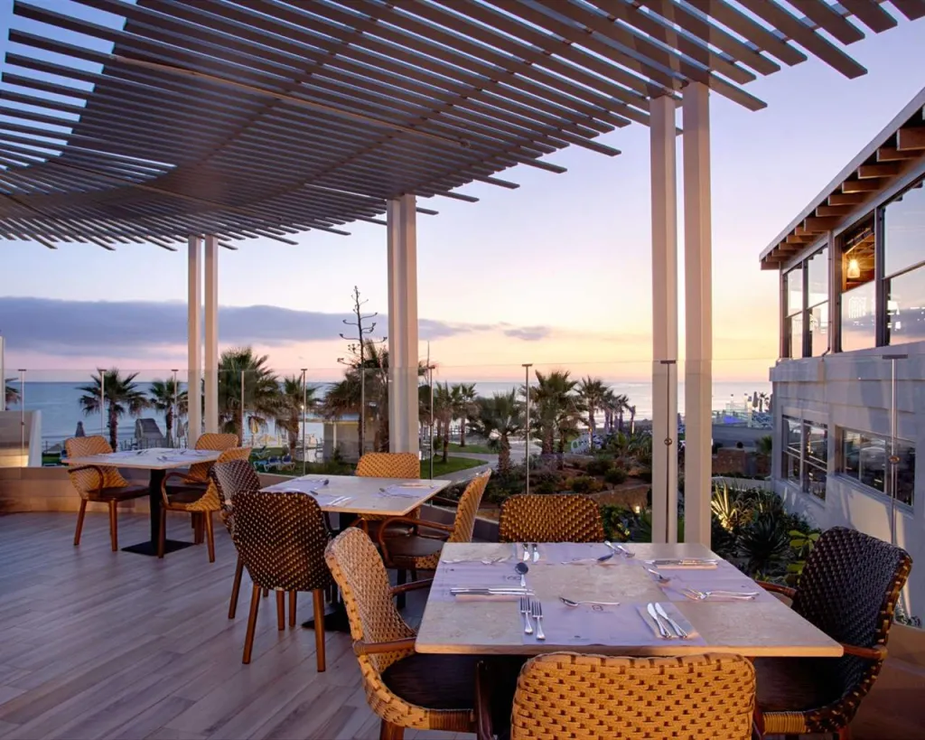 Lyttos Beach Hotel, Guves, Grčka — plaža