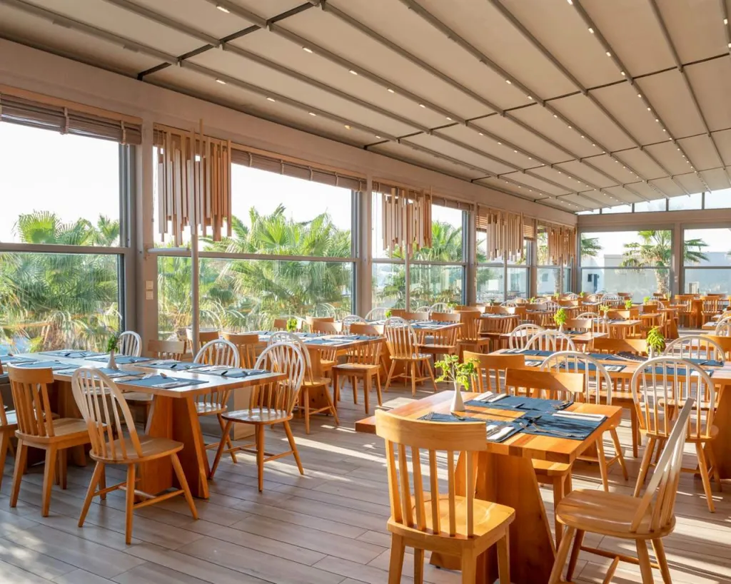 Lyttos Beach Hotel, Guves, Grčka — plaža