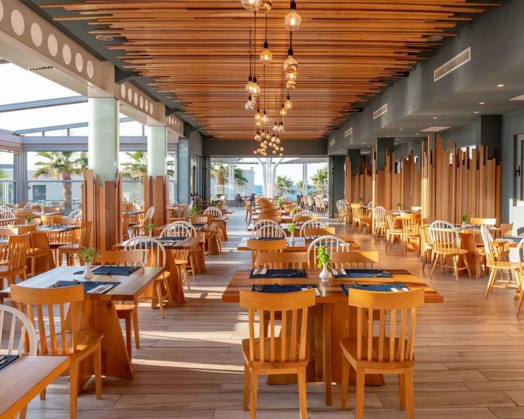 Lyttos Beach Hotel, Guves, Grčka — plaža