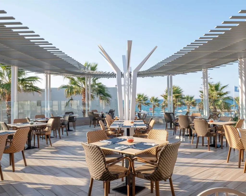 Lyttos Beach Hotel, Guves, Grčka — plaža