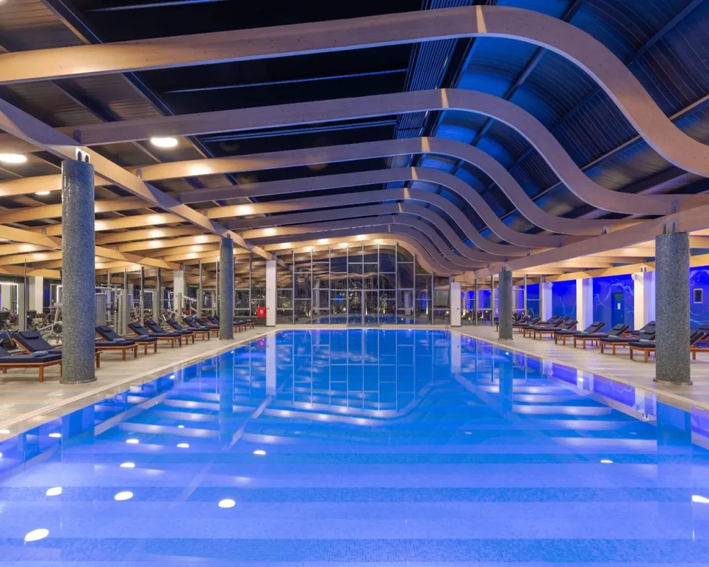 Lyttos Beach Hotel, Guves, Grčka — plaža