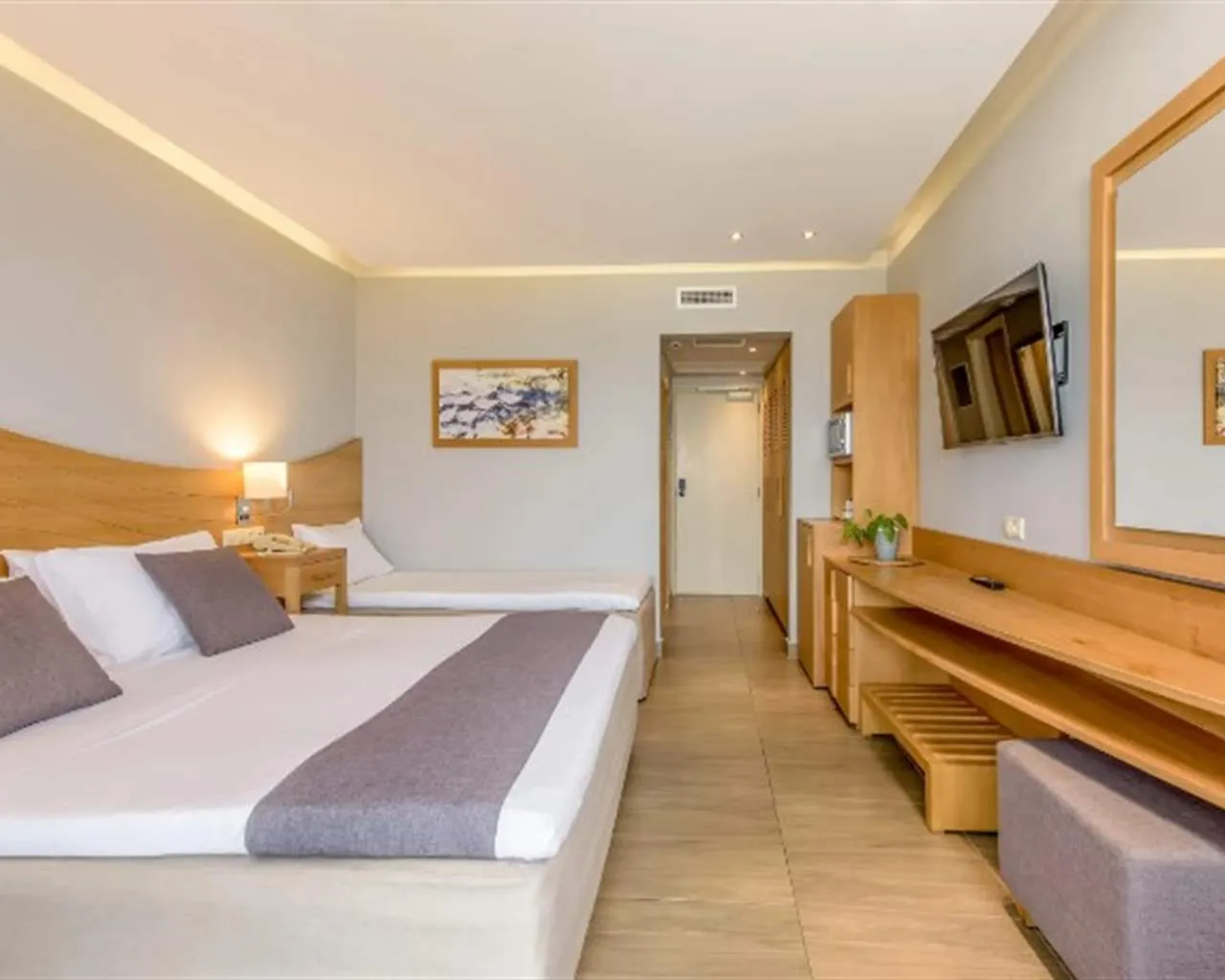 Lyttos Beach Hotel, Guves, Grčka — Double Room Sea View