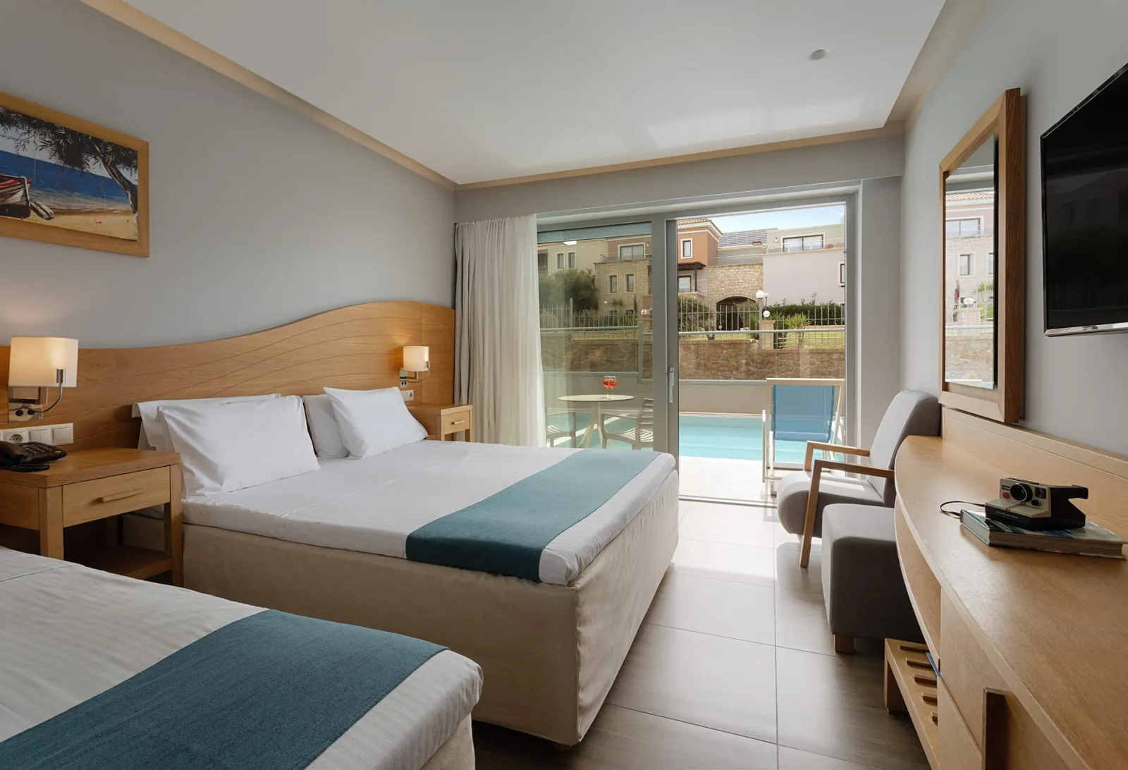 Lyttos Beach Hotel, Guves, Grčka — Double Superior with Individual Pool