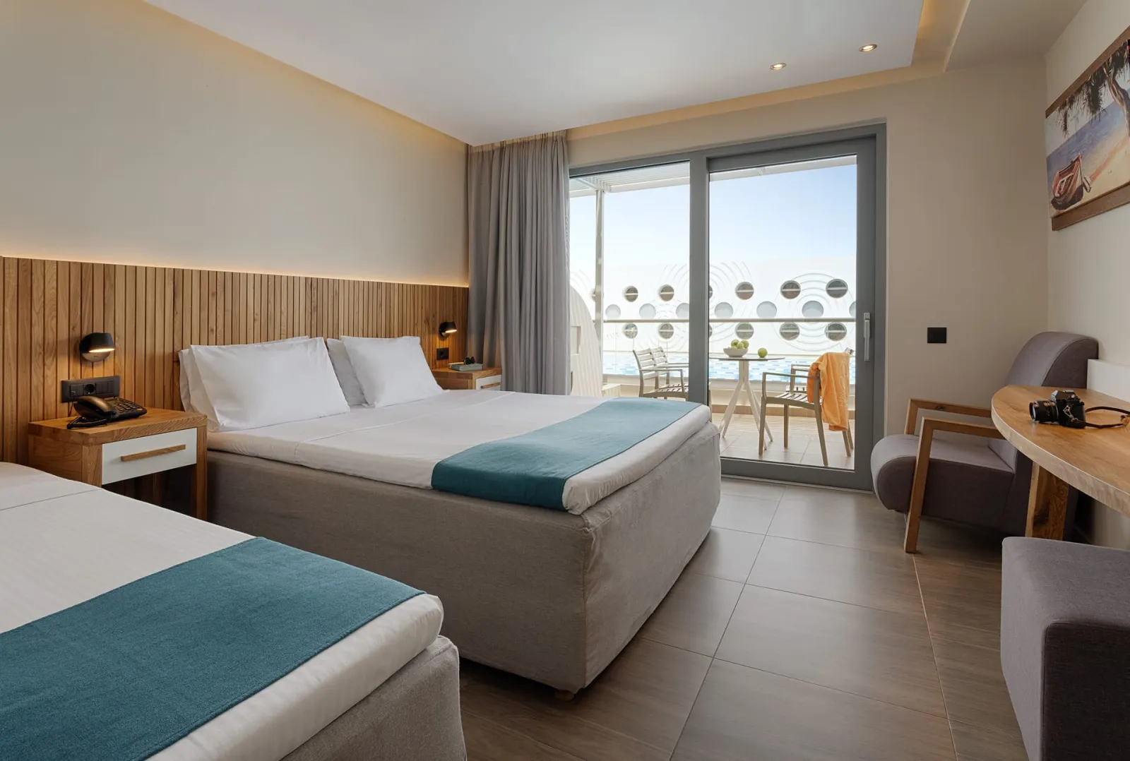 Lyttos Beach Hotel, Guves, Grčka — Family 2 Sleeping Areas Garden/Land View