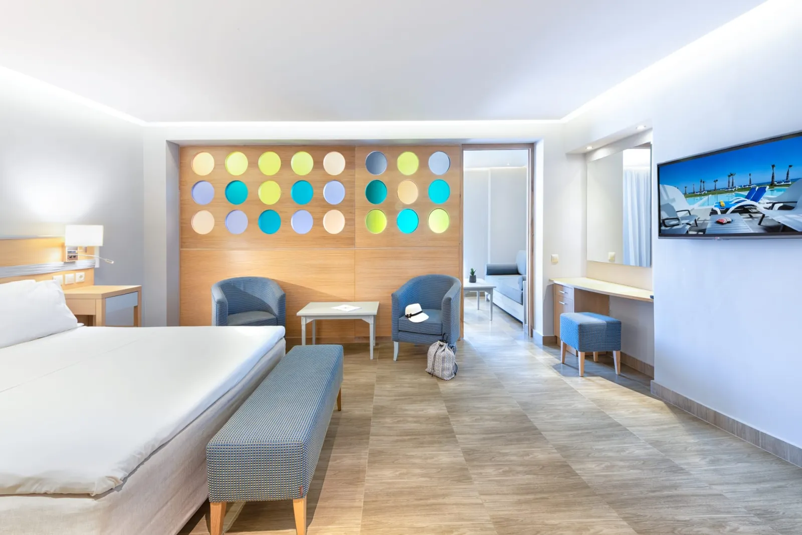 Lyttos Beach Hotel, Guves, Grčka — Family Suite 3 Bedrooms