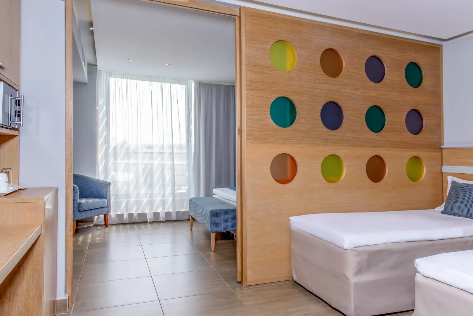 Lyttos Beach Hotel, Guves, Grčka — Family Superior Sliding Door Garden View