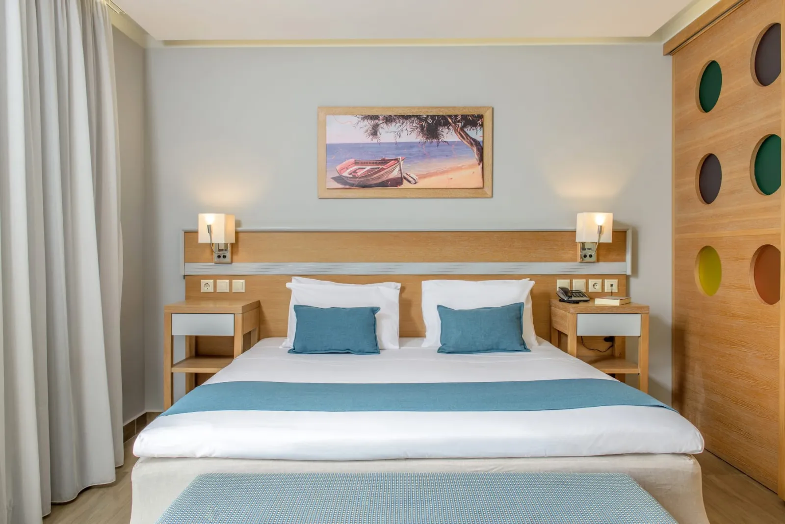 Lyttos Beach Hotel, Guves, Grčka — Family Superior Sliding Door Garden View Ground