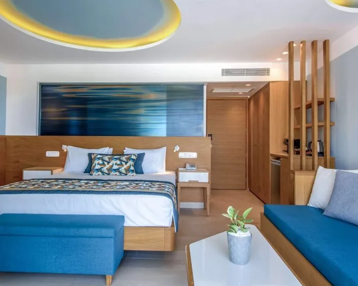 Lyttos Mare, Guves, Grčka — Double Room Deluxe Individual Pool Pool or Sea View