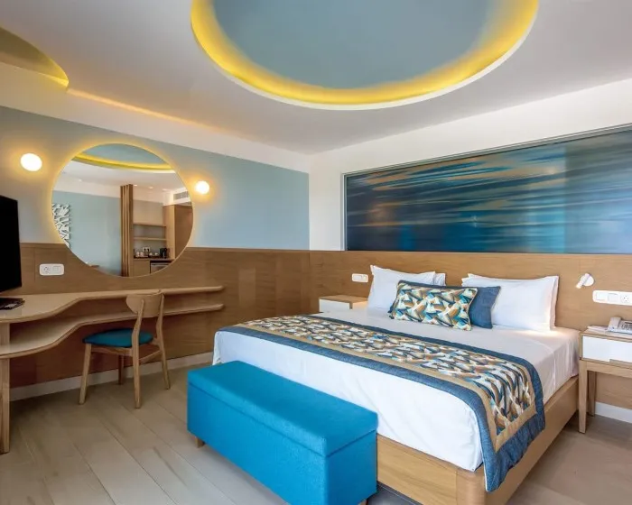 Lyttos Mare, Guves, Grčka — Double Room Pool or Sea View