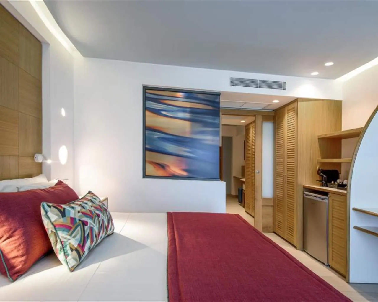 Lyttos Mare, Guves, Grčka — Family Room 2 BedRoom Individual Pool