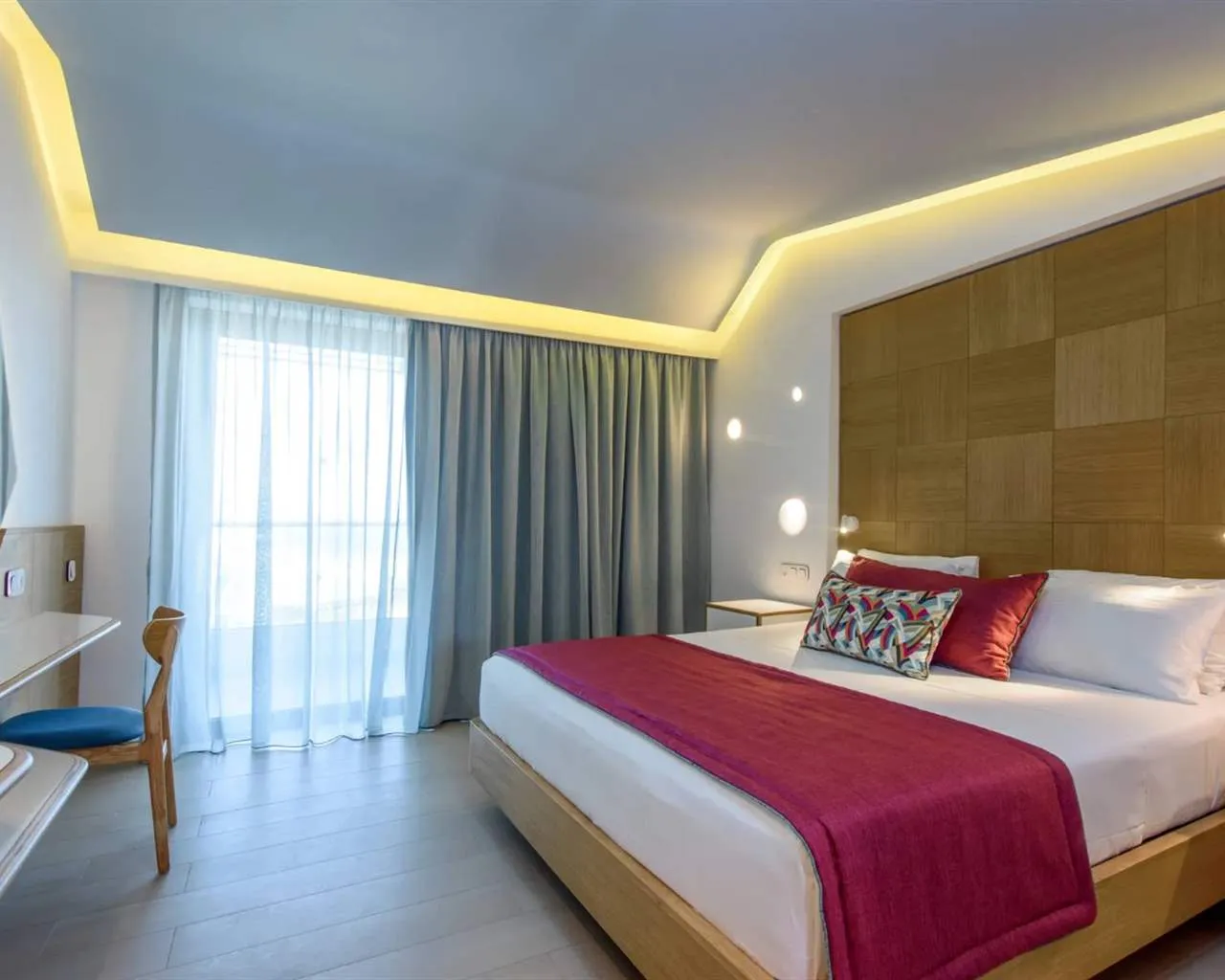 Lyttos Mare, Guves, Grčka — Family Room 2 BedRoom Pool or Sea View