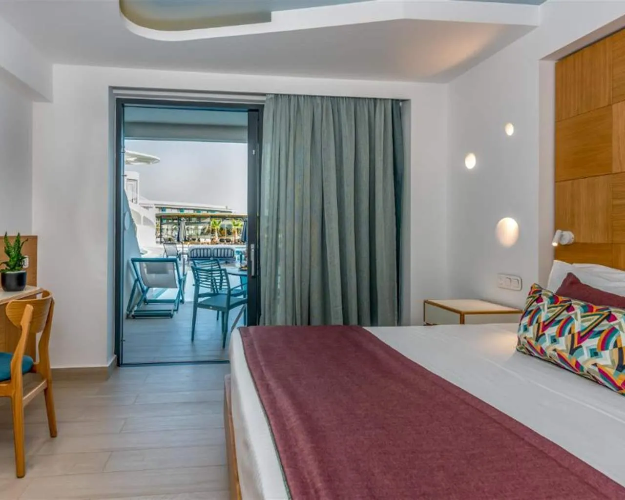 Lyttos Mare, Guves, Grčka — Suite Individual Pool Pool View/Sea View