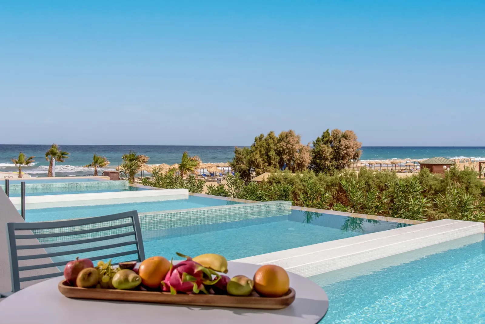Lyttos Mare, Guves, Grčka — Superior Exclusive Pool or Sea View with Individual Pool