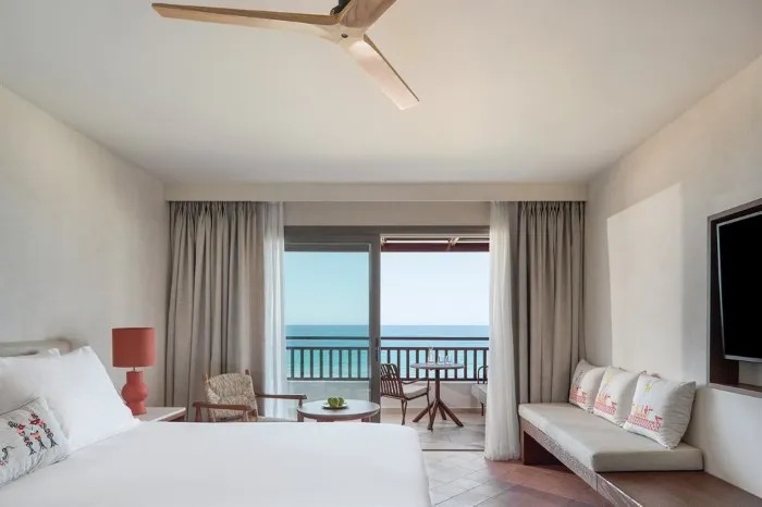 Creta Maris Resort, Hersonisos, Grčka — Double for Single Use Adult Only Sea Front