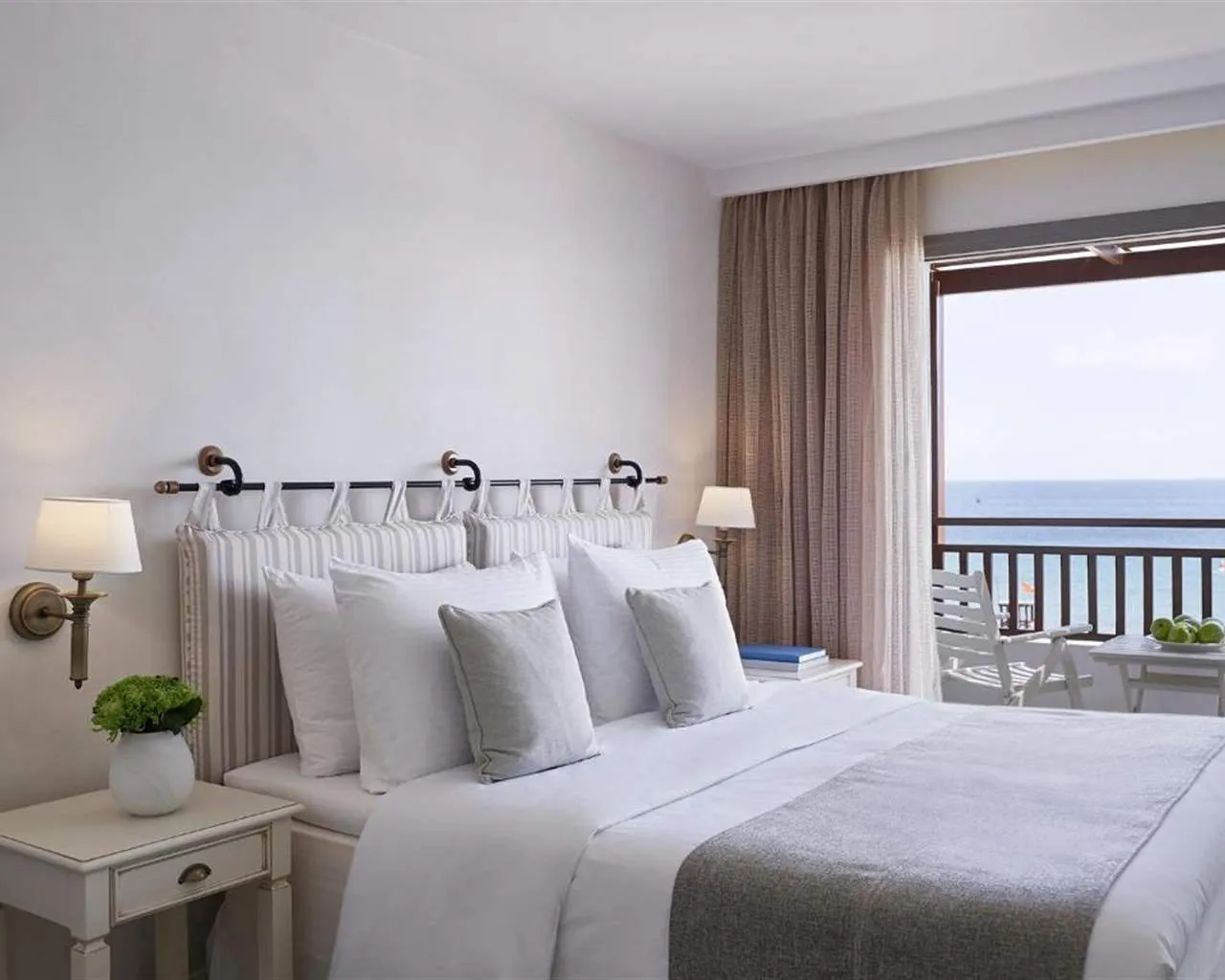 Creta Maris Resort, Hersonisos, Grčka — Double Room Renovated Sea View