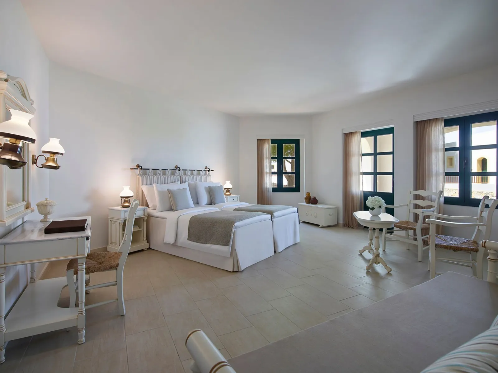 Creta Maris Resort, Hersonisos, Grčka — Family Connecting Room (To be renovated for 2027)