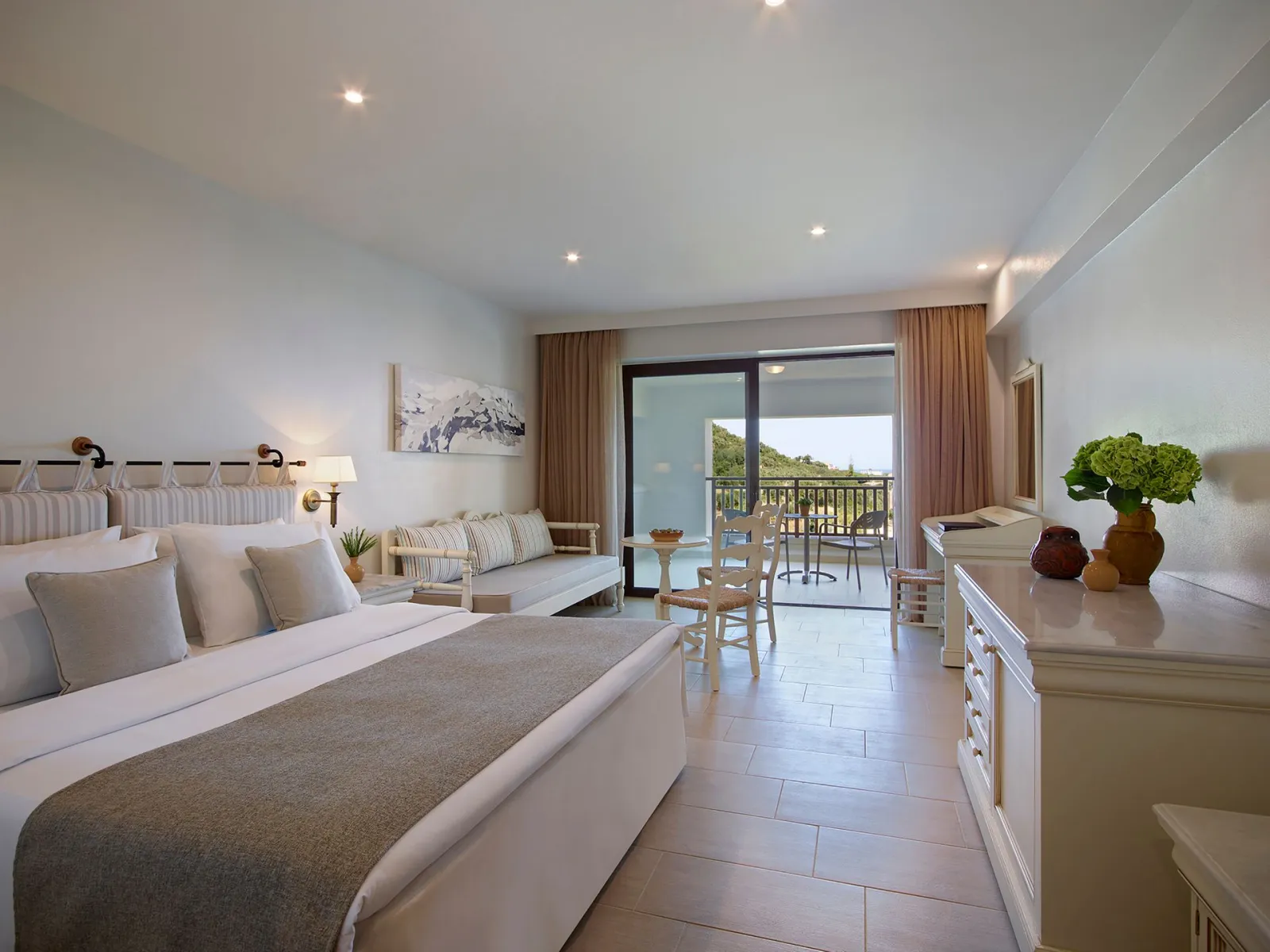 Creta Maris Resort, Hersonisos, Grčka — Family Open Plan Room (To be renovated for 2027)