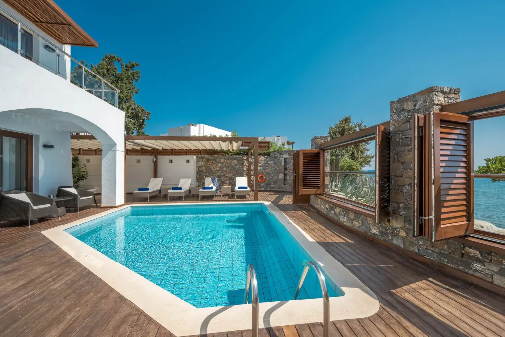 Creta Maris Resort, Hersonisos, Grčka — Premium Private Pool Villa