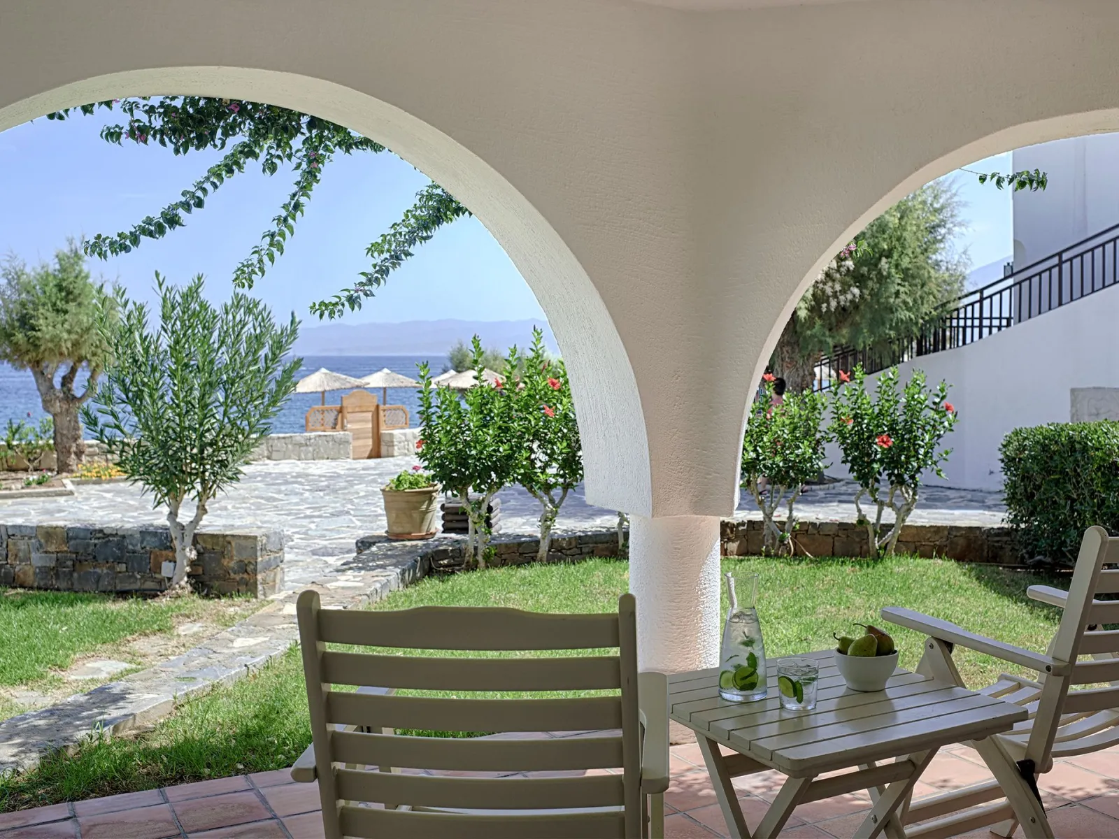 Creta Maris Resort, Hersonisos, Grčka — Premium Sea Front Bungalow (up to 2 + Infant)