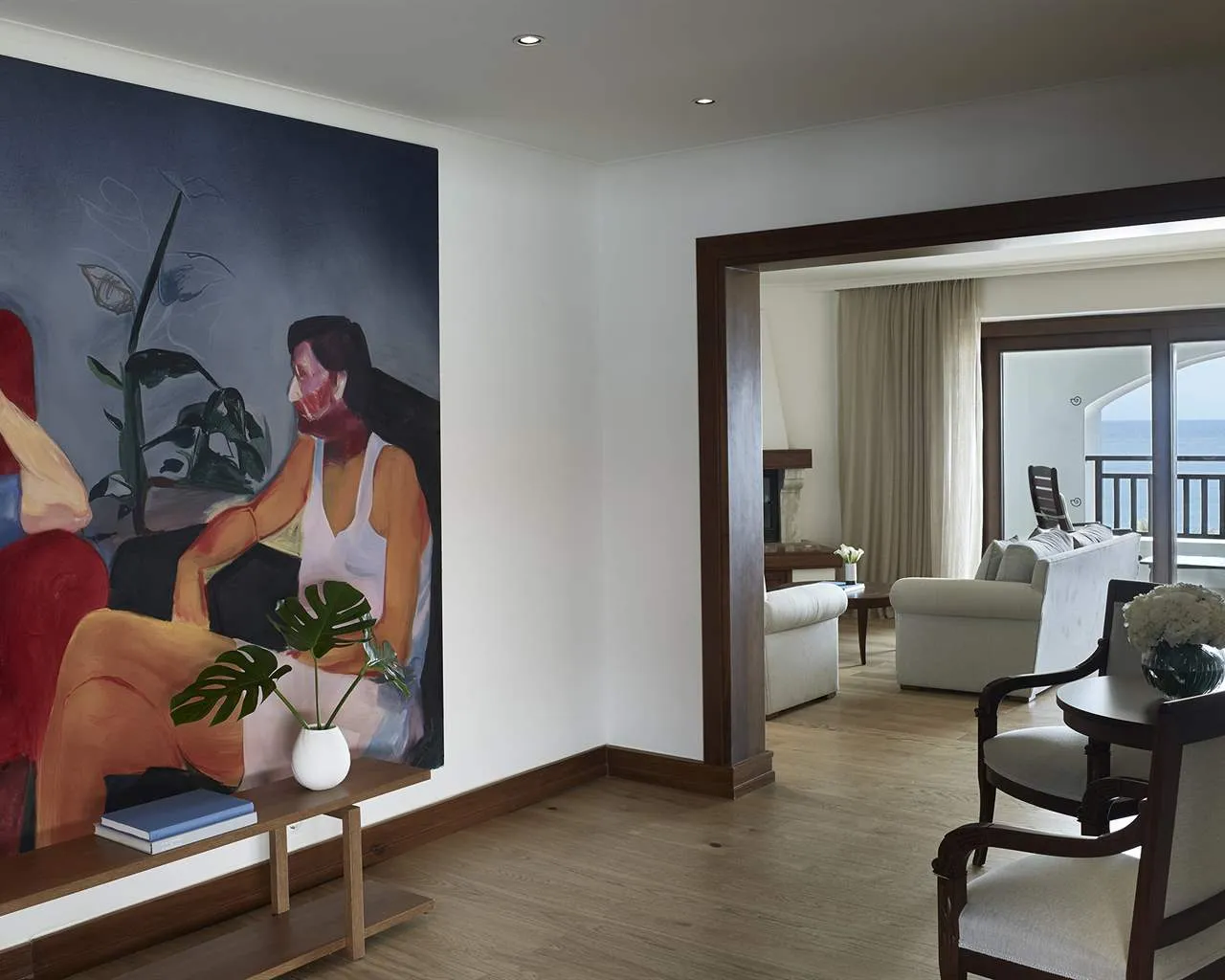 Creta Maris Resort, Hersonisos, Grčka — Suite Ambassador Unique