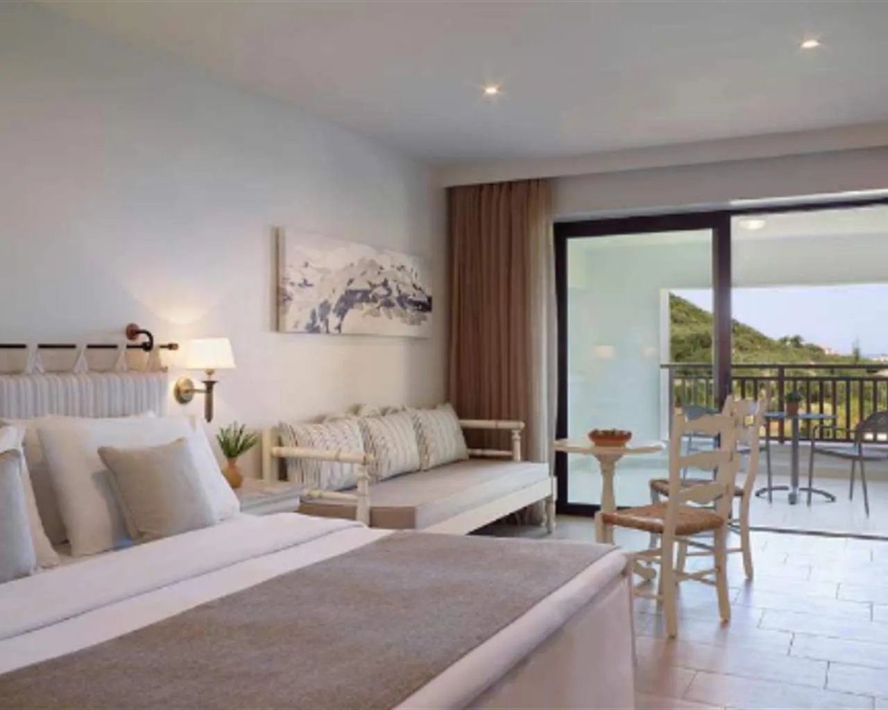 Creta Maris Resort, Hersonisos, Grčka — Suite Presidential Unique
