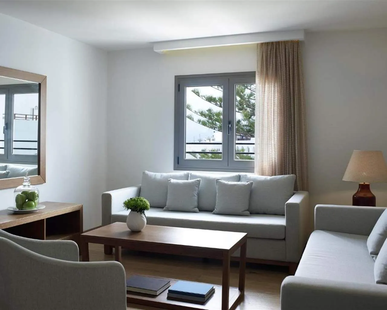 Creta Maris Resort, Hersonisos, Grčka — Suite Sea View