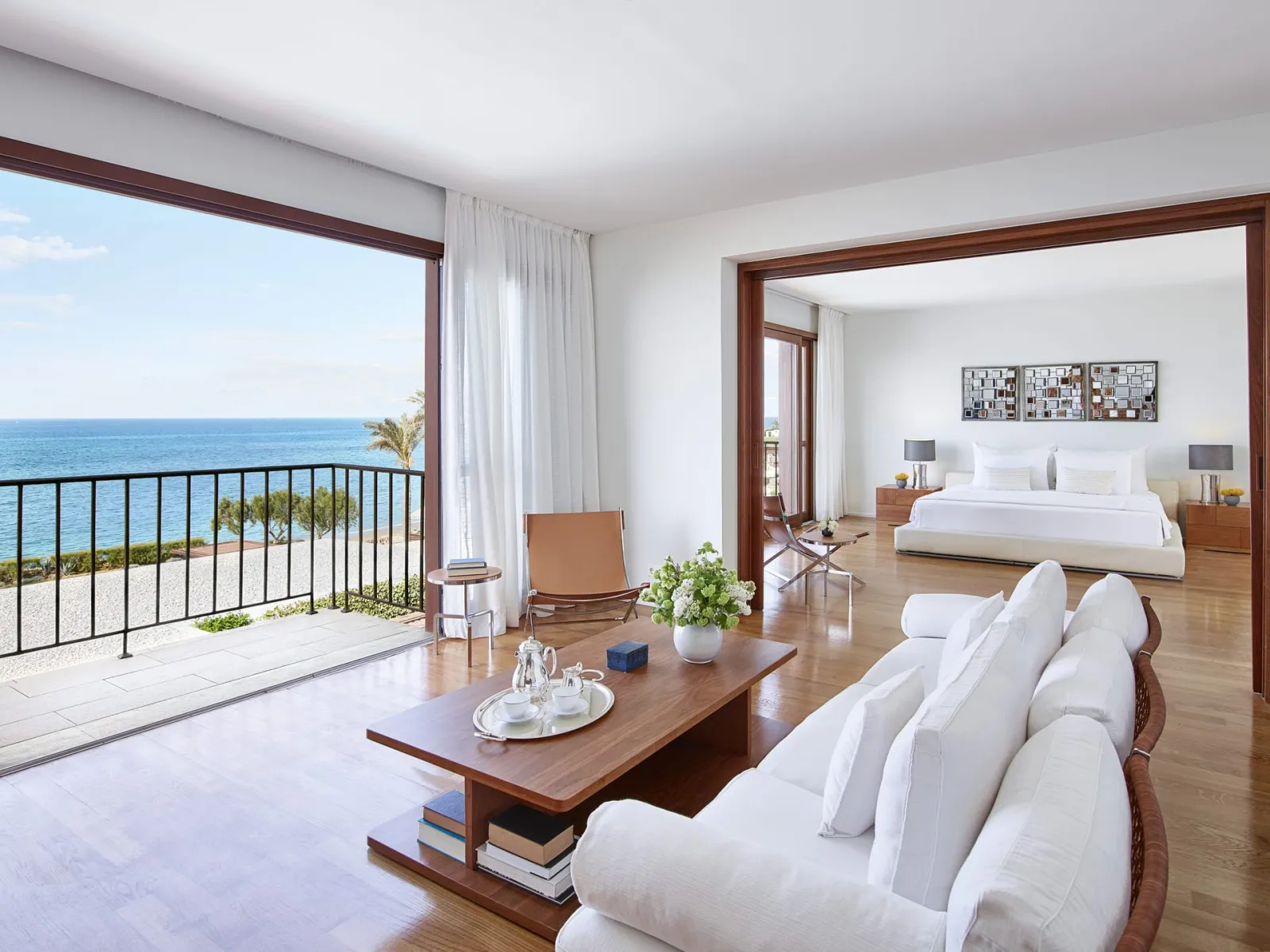 Amirandes a Grecotel Resort to Live, Guves, Grčka — 2 Bedroom Infinity villa with private pool
