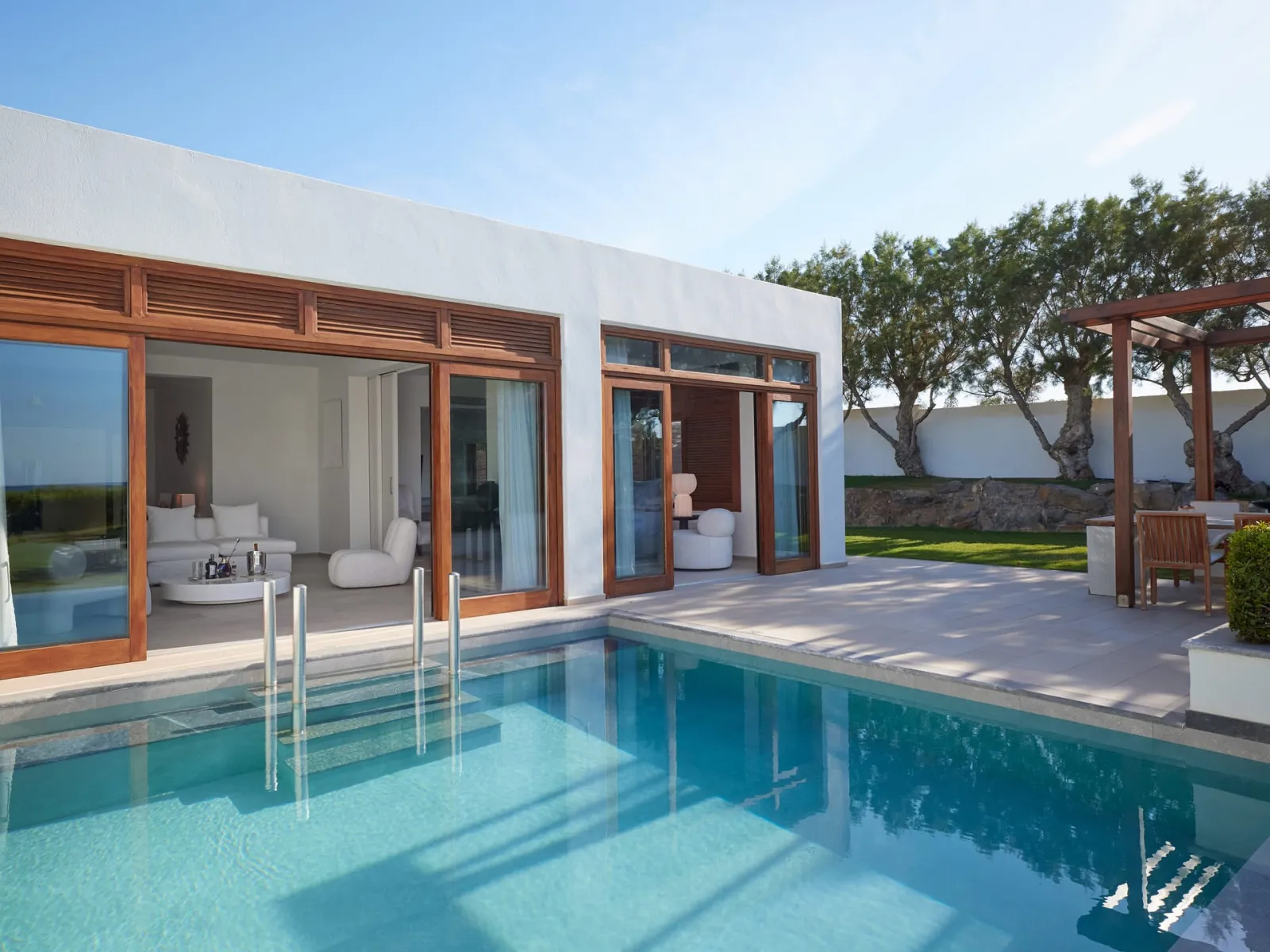 Amirandes a Grecotel Resort to Live, Guves, Grčka — 3-Bedroom Villa Sea View