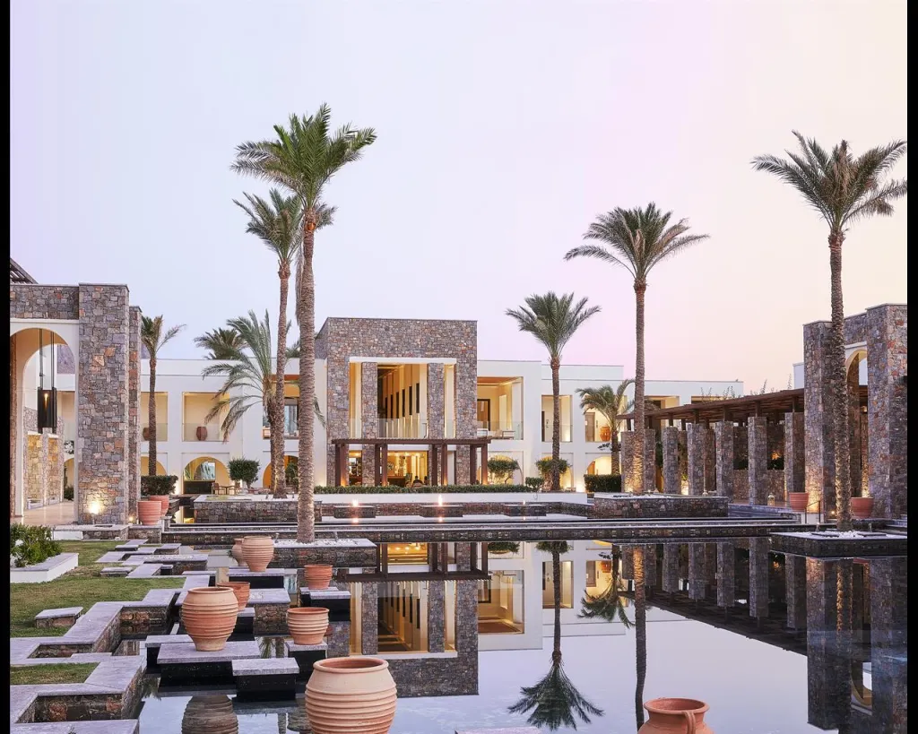 Amirandes a Grecotel Resort to Live, Guves, Grčka — fotografija 1