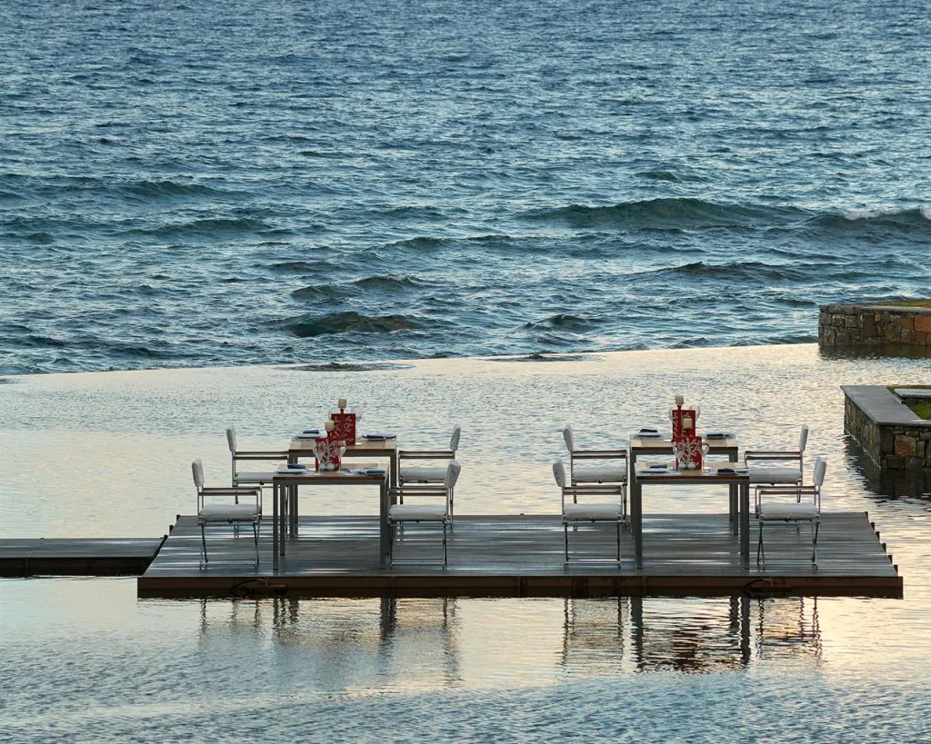 Amirandes a Grecotel Resort to Live, Guves, Grčka — restoran