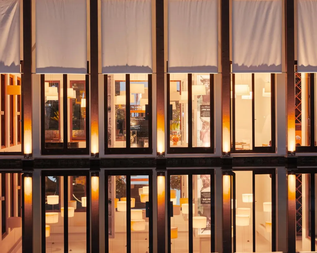 Amirandes a Grecotel Resort to Live, Guves, Grčka — restoran