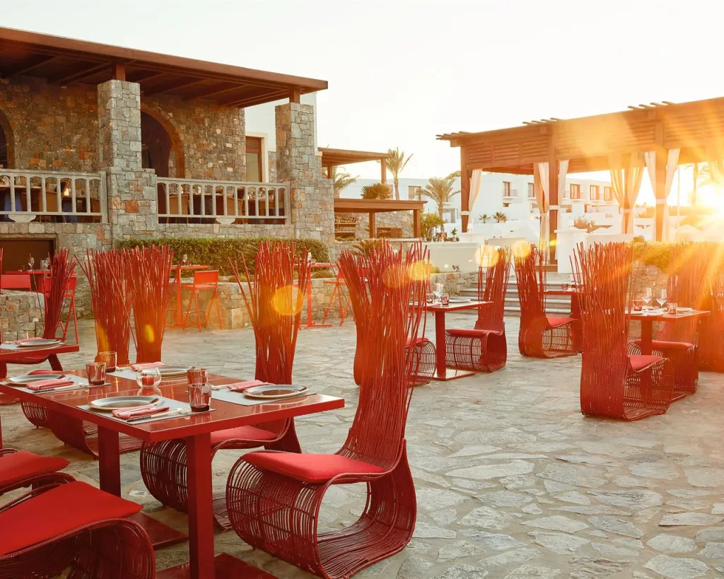 Amirandes a Grecotel Resort to Live, Guves, Grčka — restoran