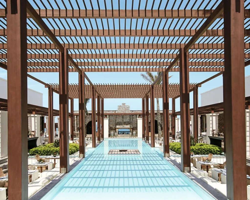 Amirandes a Grecotel Resort to Live, Guves, Grčka — restoran