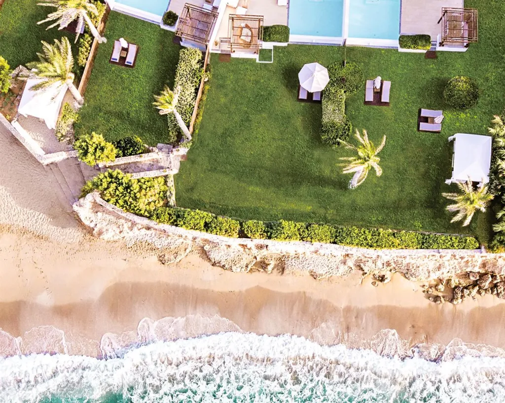 Amirandes a Grecotel Resort to Live, Guves, Grčka — vrt