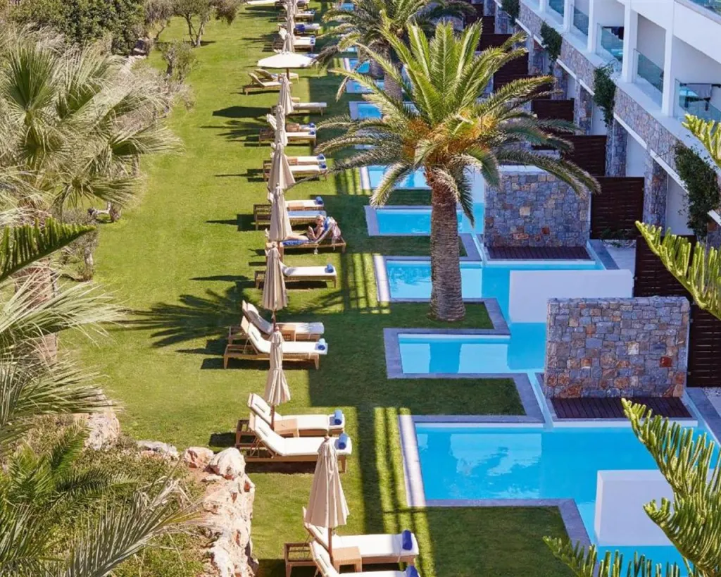 Amirandes a Grecotel Resort to Live, Guves, Grčka — fotografija 22