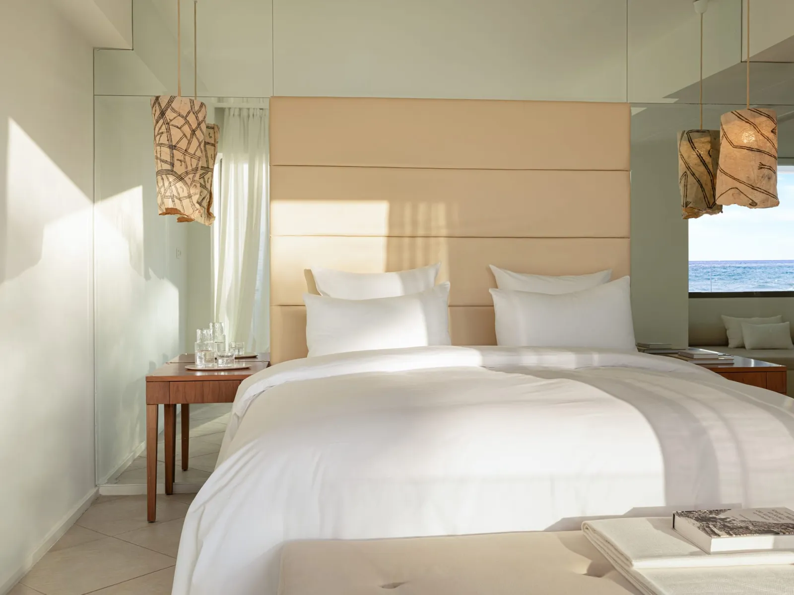 Amirandes a Grecotel Resort to Live, Guves, Grčka — Luxury Room Sea View