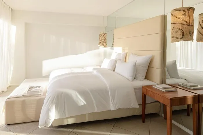 Amirandes a Grecotel Resort to Live, Guves, Grčka — Room Luxury Garden View