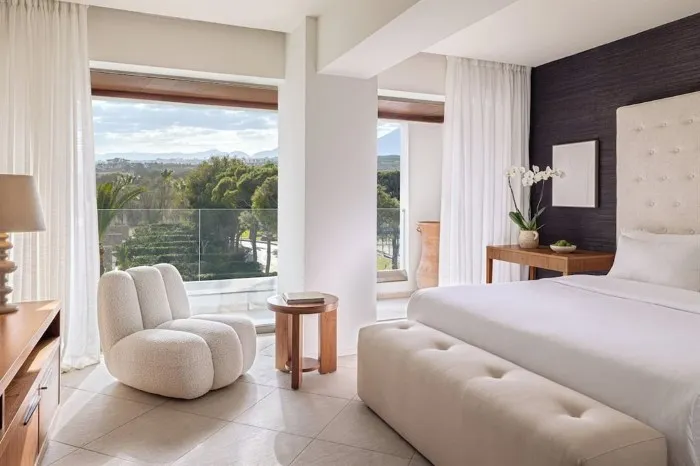 Amirandes a Grecotel Resort to Live, Guves, Grčka — Room Superior Garden View